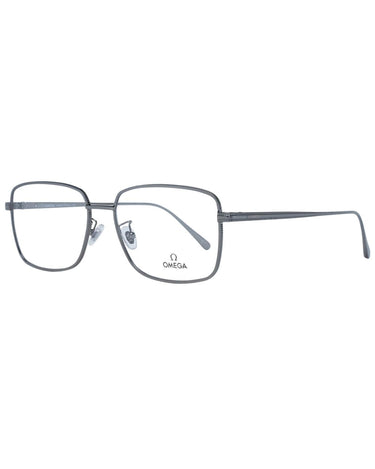 Omega Men's Gray Optical Frames - One Size